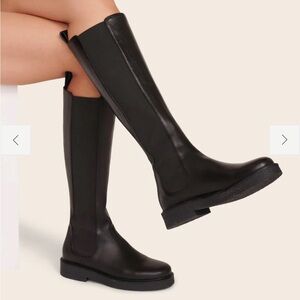 Palomino Tall Black Boot